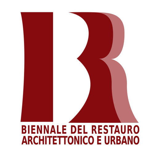 Logo della Biennale del Restauro Architettonico e Urbano (BRAU).