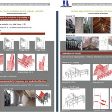 BRAU3 Poster, topic Permanent Maintenance of Small Historical Centres.