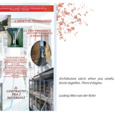 BRAU2 Poster, topic Redevelopment of Monumental Complexes.