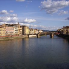 Firenze, Fiume Arno.