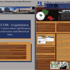 BRAU2 Poster, topic Permanent Maintenance of Small Historical Centres.