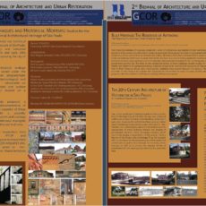 BRAU2 Poster, topic Permanent Maintenance of Small Historical Centres.