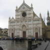 Firenze, chiesa di Santa Croce.