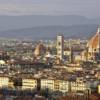 Firenze, panorama del centro storico da Piazzale Michelangelo.