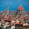 Firenze, panoramica del Duomo.