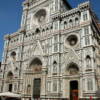Firenze, facciata del Duomo.