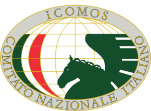 Logo ICOMOS Comitato Italiano.