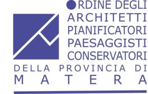 Logo Ordine Architetti Matera.