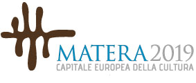 Logo Matera Capitale Europea della Cultura 2019.