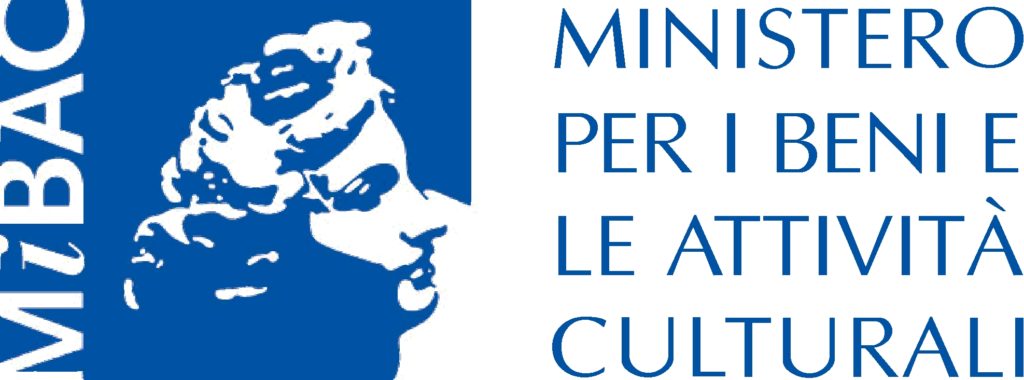 Logo Ministero per i Beni e le Attività Culturali.
