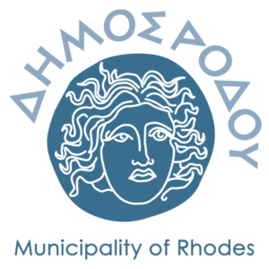 Logo Municipality of Rhodes.