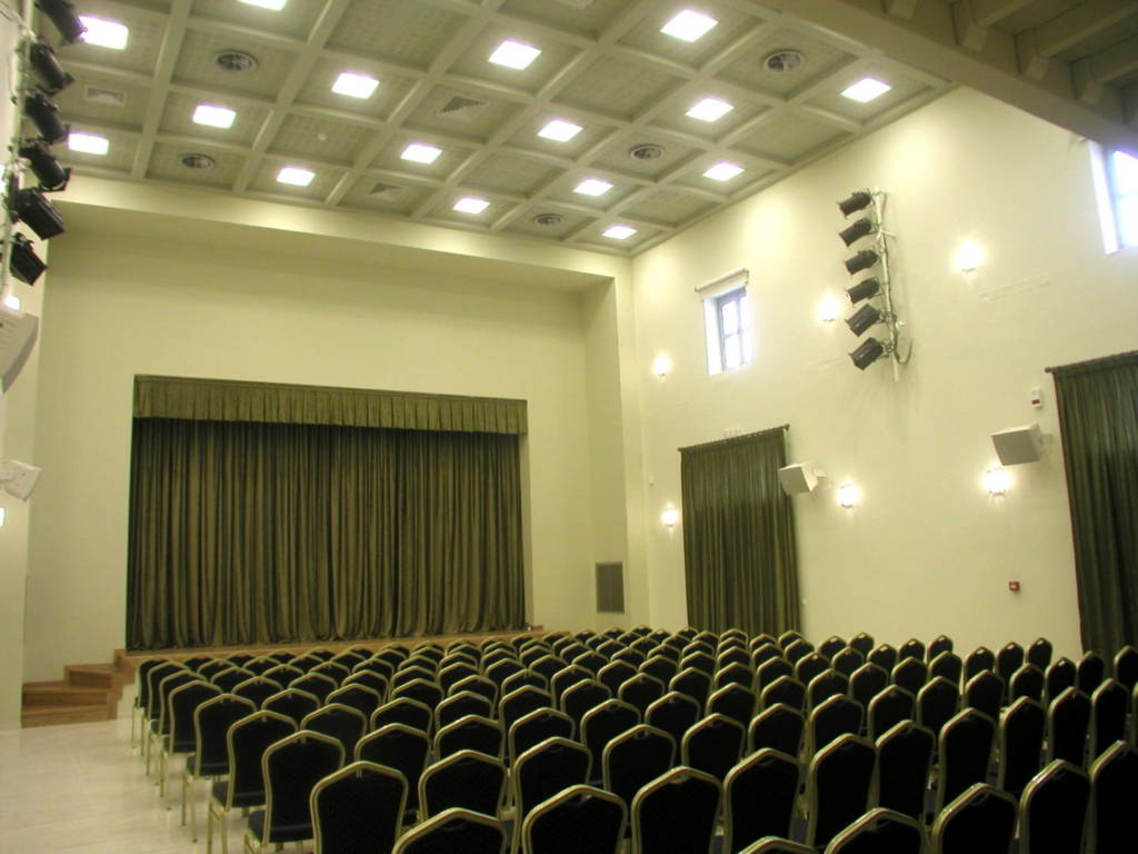 Conference Hall, House of Culture, Rethymno.