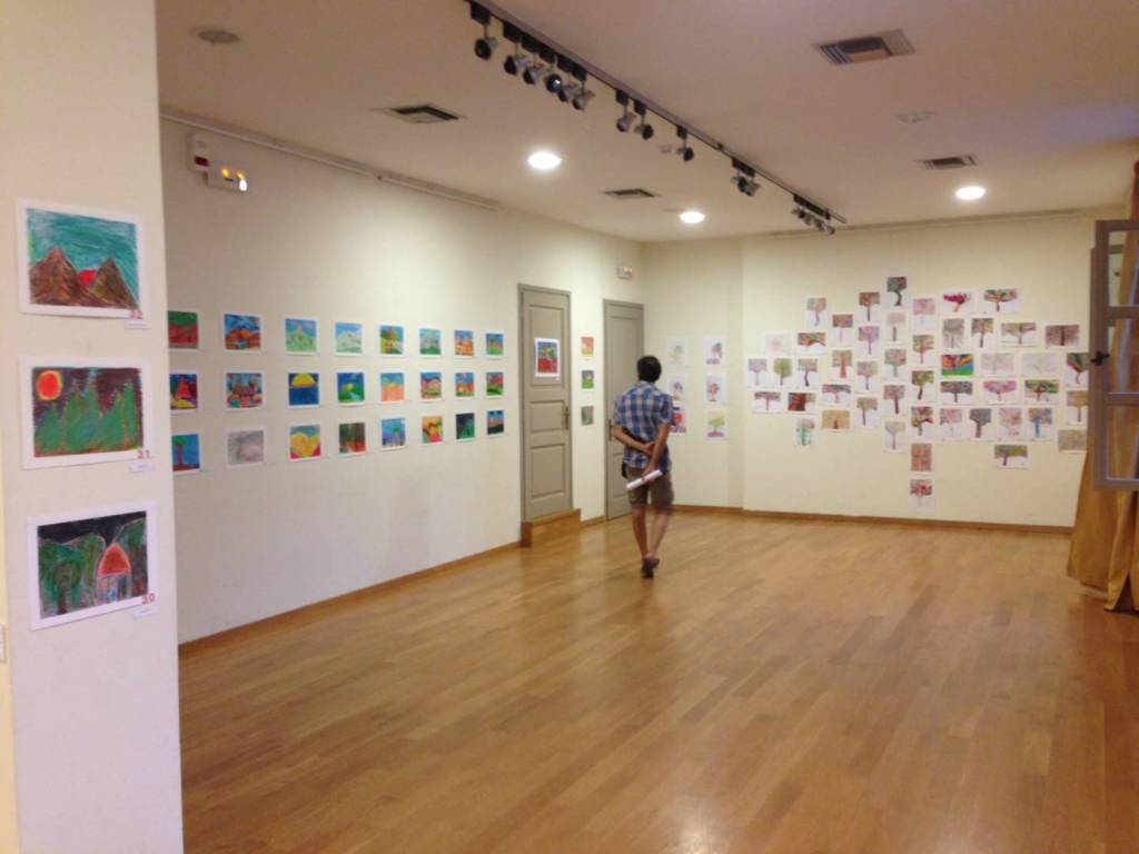 Exhibition Hall, House of Culture, Rethymno.