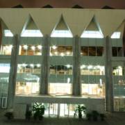 Bibliotheca Alexandrina Conference Hall Building.