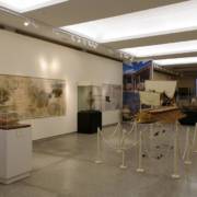 Exhibition and Lecture Hall, Hellenic Maritime Museum of Piraeus.