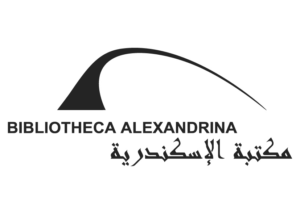 Logo Bibliotheca Alexandrina.