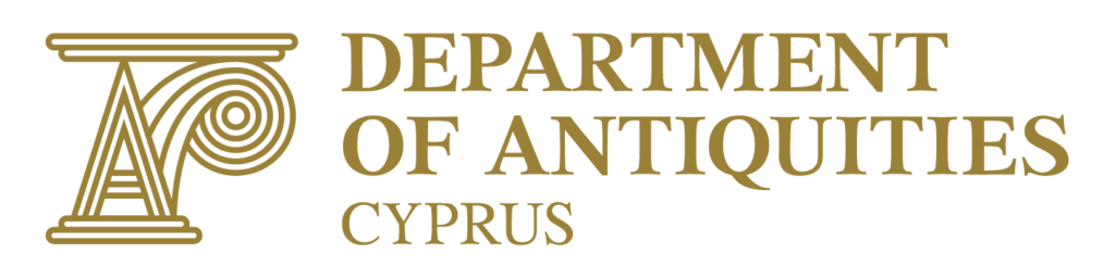 Logo Department of Antiquities, Cyprus.
