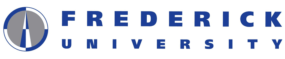 Logo Frederick University.