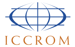 Logo International Centre for the Study of the Preservation and Restoration of Cultural Property (ICCROM).