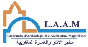 Logo Maghreb Laboratory of Archeology and Architecture (LAAM).