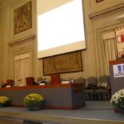 BRAU1 Closing Ceremony, University of Florence, Aula Magna Rettorato.