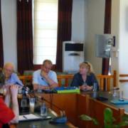 2013-05-31 Meeting at Kavala with BRAU2 Local Organizing Committee.