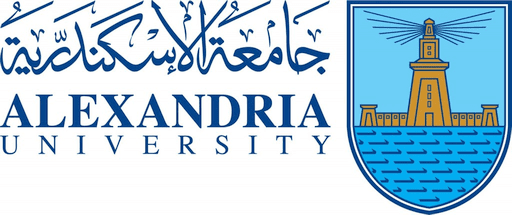 Logo Alexandria University.