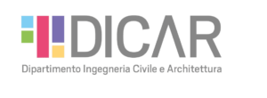 Logo Dipartimento di Ingegneria Civile e Architettura (DICAR), University of Catania.