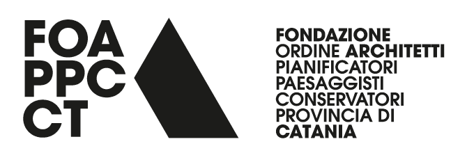 Logo Fondazione Ordine Architetti Catania.