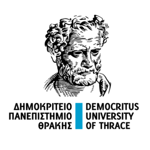 Logo Democritus University of Thrace.