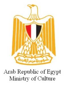 Logo Egyptian Ministry of Culture.