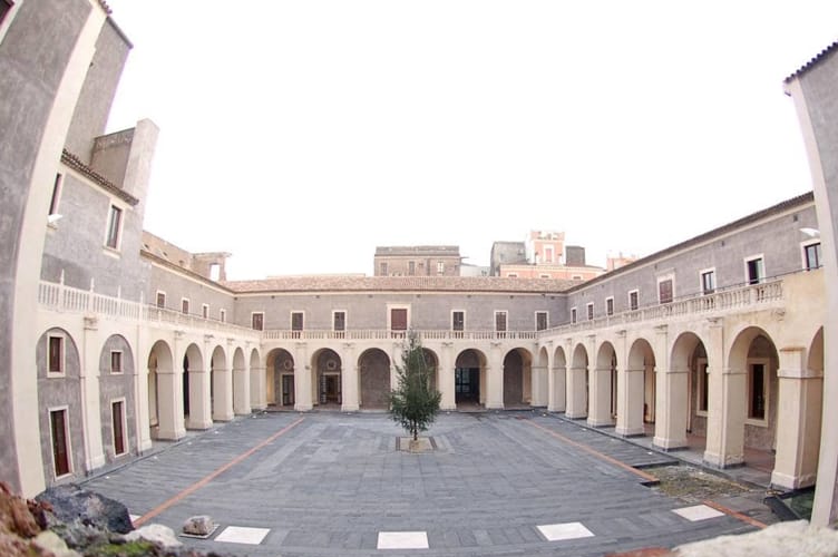 Palazzo della Cultura, Catania.