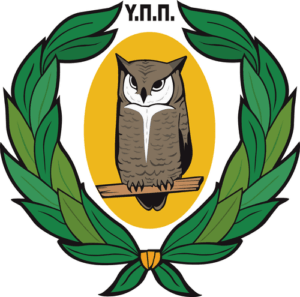 Logo of Ministry of Education and Culture, Cyprus.