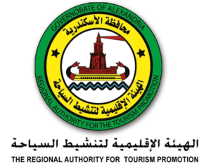 Logo Alexandria Governatorate, Regional Authority for Tourism Promotion.