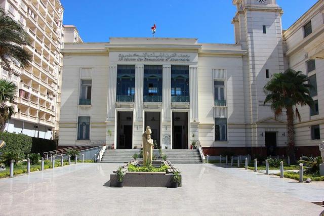 Museum of Fine Arts, Alexandria.