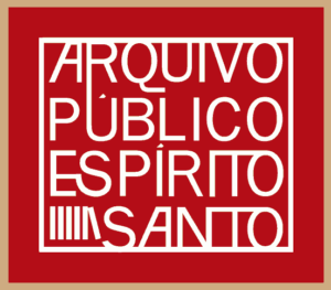 Logo Arquivo Público do Estado do Espírito Santo (APEES).