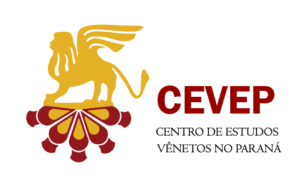 Logo Centro de Estudos Vênetos no Paranà (CEVEP).