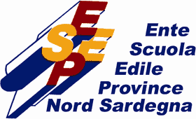 Logo Ente Scuola Edile Province Nord Sardegna (ESEP).