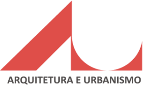 Logo Departamento de Arquitetura e Urbanismo da UFPR.