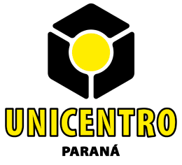Logo UNICENTRO Universidade Estadual do Centro-Oeste.