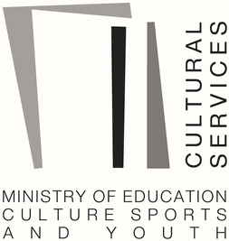 Logo Cultural Services of the Ministry of Education Culture Sports and Youth Cyprus.