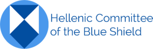 Logo Blue Shield Hellenic Committee.