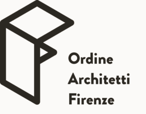 Logo Ordine degli Architetti, Pianificatori, Paesaggisti e Conservatori di Firenze.
