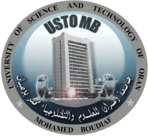 Logo University of Science and Technology of Oran (USTO).