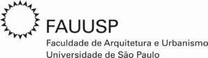 Logo Faculdade de Arquitetura e Urbanismo da Universidade de Sao Paulo (FAUUSP).