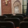 BRAU7, Florence, ceremony hall of 3rd Hypatia Award and conference.