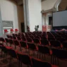 BRAU7, Florence, ceremony hall of 3rd Hypatia Award and conference.