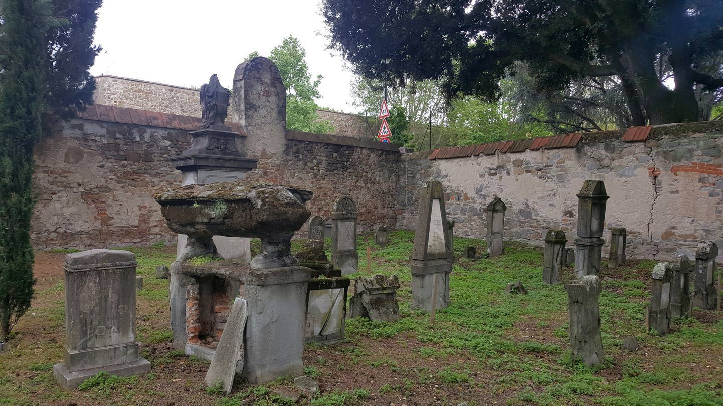 MMC3 Visit to Monumental Ebraic Cimitery, Florence