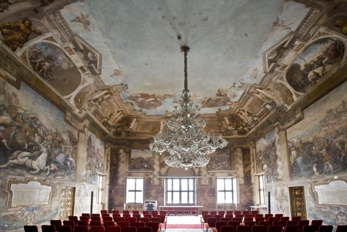 Castello del Valentino (Torino), Salone d'Onore del Politecnico.