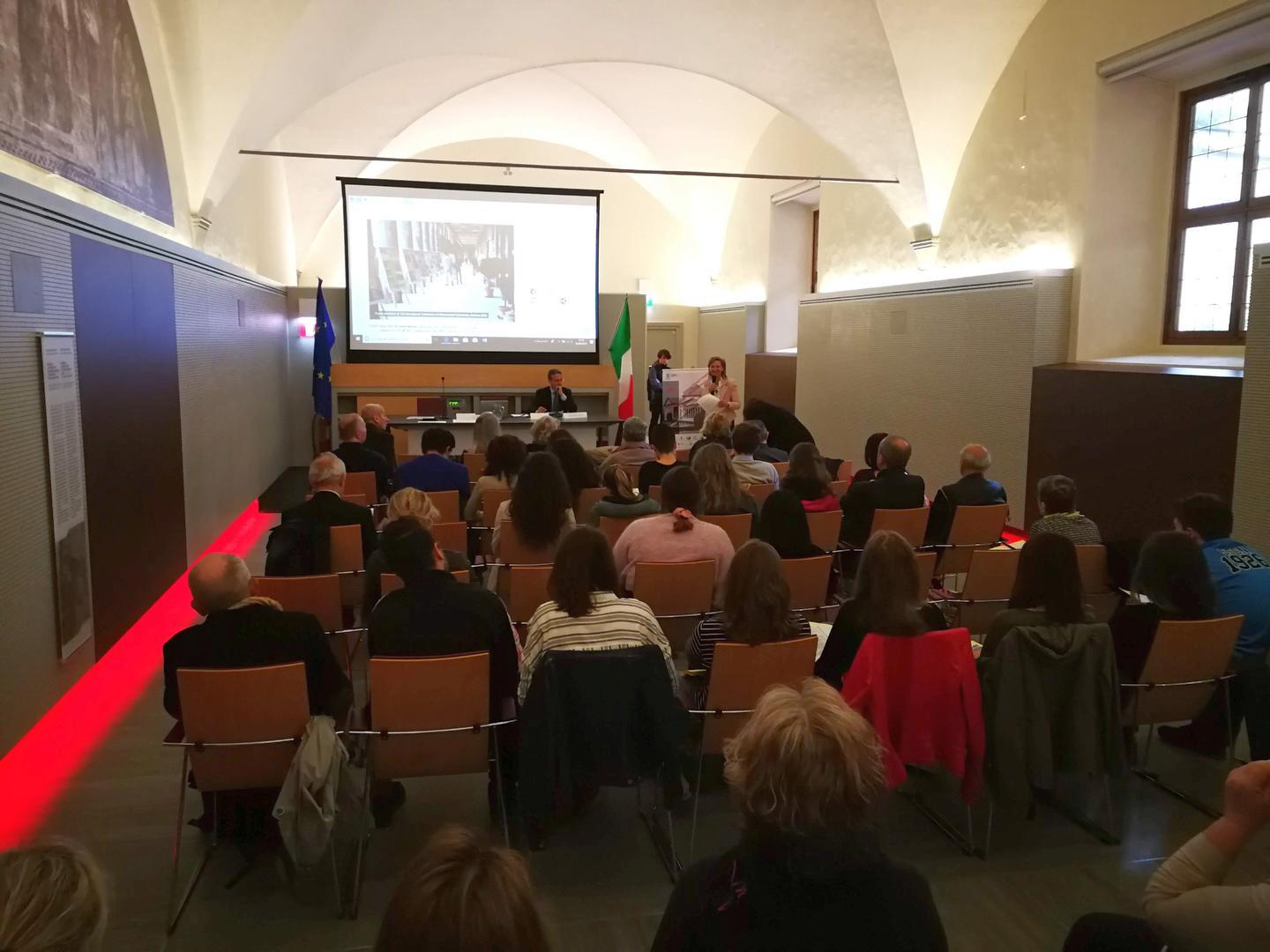 MMC3 Conferences at Oblate Library, Florence